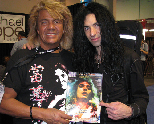 Mike Campese and Johnny Bolin.