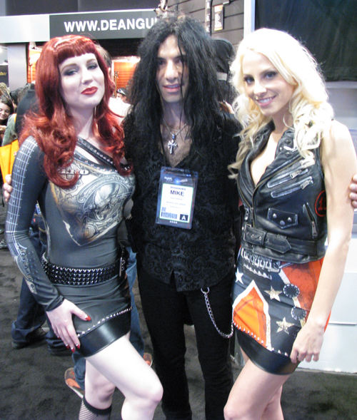 Mike Campese and the Dean Girls, pic 2.