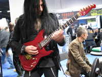 Mike Campese at the IK Booth.