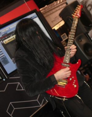 Mike Campese at NAMM 07. IK Booth.