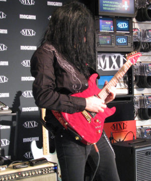 Mike Campese NAMM 2011, Mogami Booth.