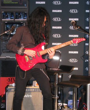 Mike Campese live at NAMM 2011 - Mogami Booth.