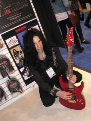 Mike Campese NAMM 2011 - Mogami Poster.