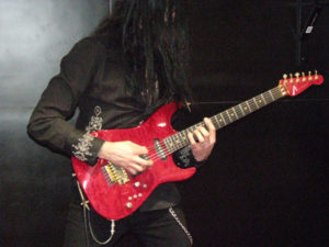 Mike Campese NAMM, IK Multimedia Booth.