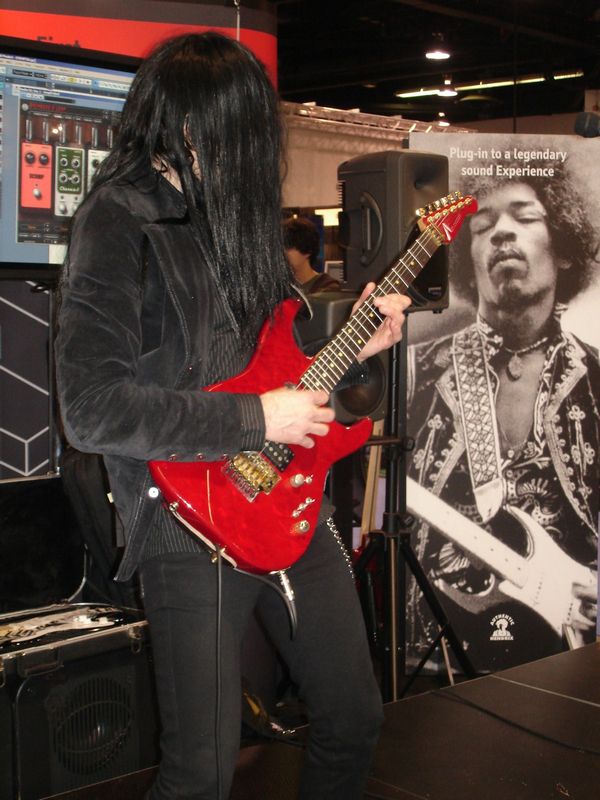 Mike Campese NAMM 07.