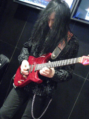 Mike Campese Live at NAMM, IK Multimedia Booth.