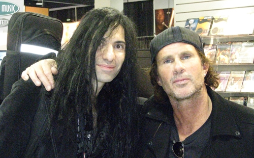 Mike Campese and Chad Smith.