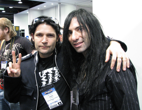 Mike Campese and Cory Feldman.