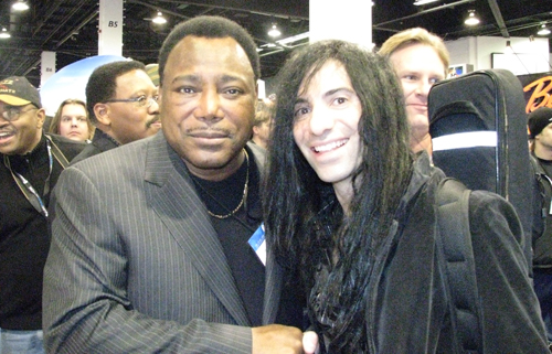 Mike Campese and George Benson.