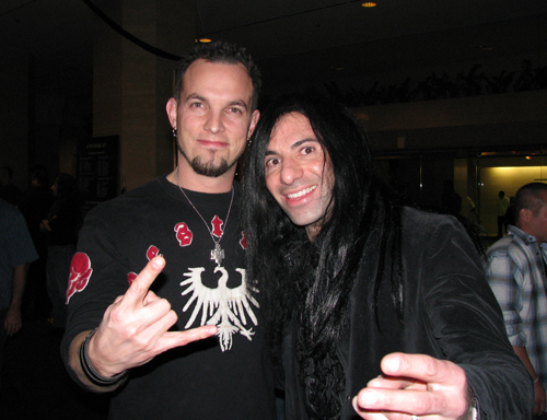 Mike Campes and Mark Tremonti.