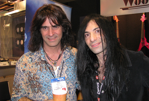 Mike Campese and Mark Wood.
