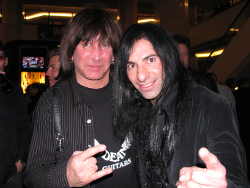 Mike Campese and Michael Angelo Batio.