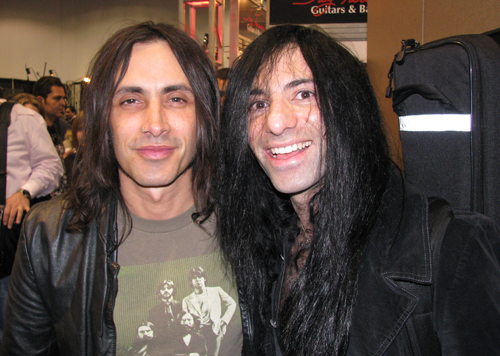 Mike Campese and Nuno Bettencourt.