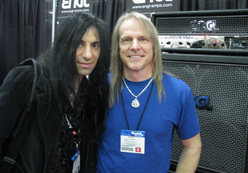 Mike Campese and Steve Morse.