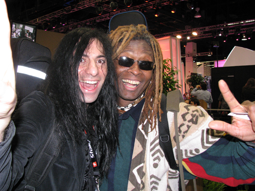 Mike Campese and TM Stevens.
