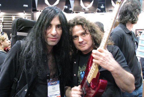 Mike Campese and Vinnie Moore.