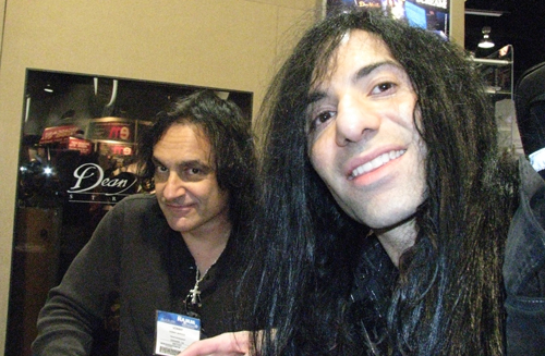 Mike Campese and Vinny Appice.