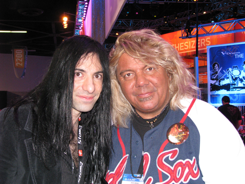 Mike Campese and Johnnie Bolin.