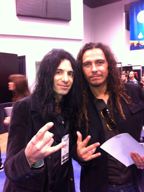 Munky from Korn and Mike Campese.