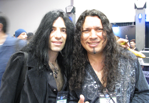Oz Fox and Mike Campese.