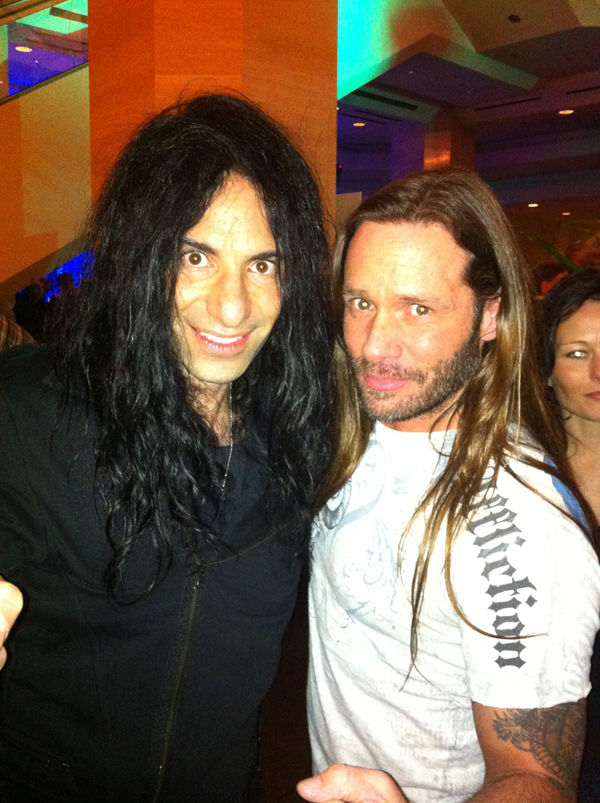 Rusty Cooley and Mike Campese.