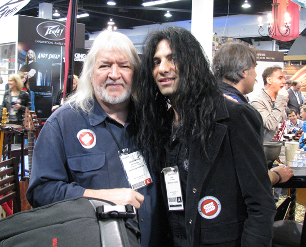 Seymour Duncan and Mike Campese.