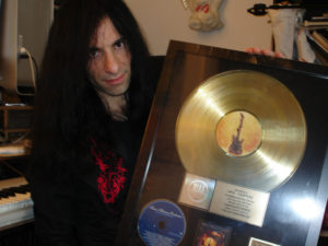 Mike Campese - Trans-Siberian Orchestra, Gold Record.