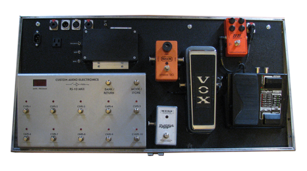 Mike Campese - Pedal Board.