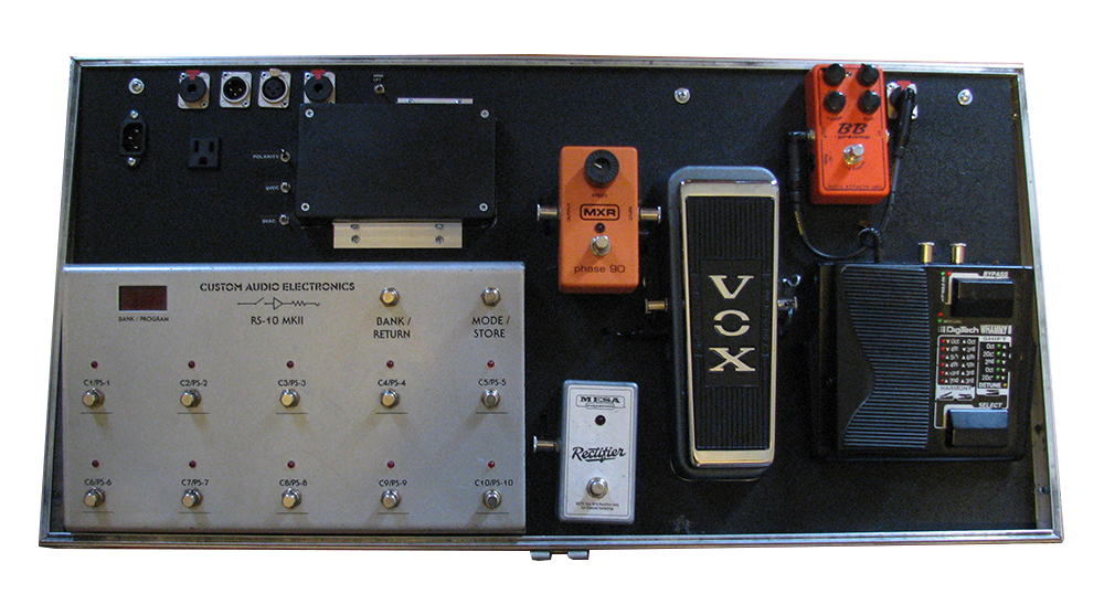 Mike Campese - Pedal Board.