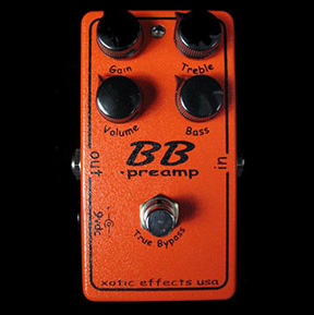 Mike Campese - Xotic BB Preamp.