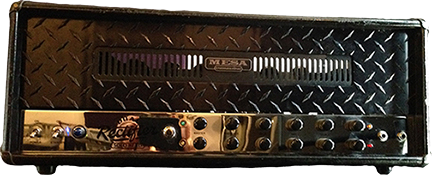 Mike Campese - Mesa Rectifier Head.