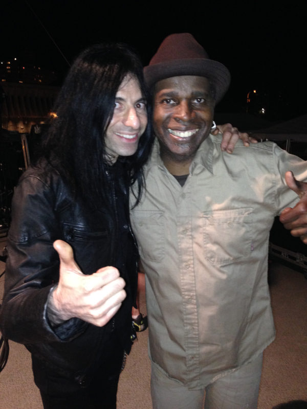 Mike Campese and Vernon Reid.