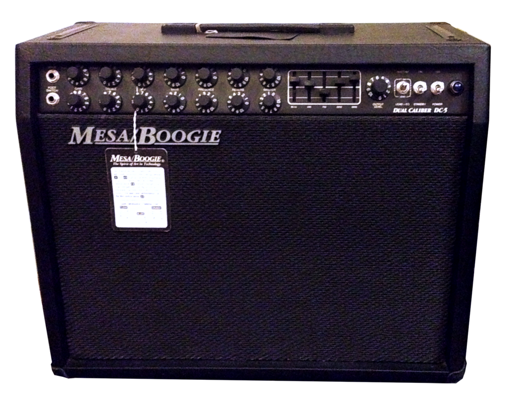 Mike Campese - Mesa Boogie DC5, Amplifier.