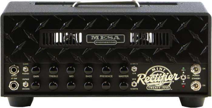 Mike Campese - Mesa Boogie, Mini Rectifier.
