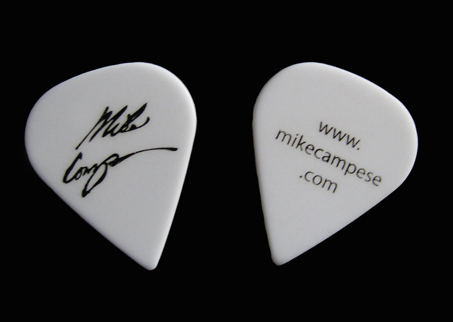 Mike Campese Guitar Pics.