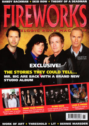 Mike Campese Write Up - Fireworks Magazine UK - Sep-Oct 2014.