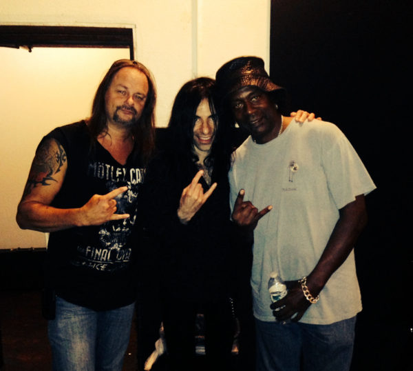 Mike Campese, Willie Basse and Bobby Richards.