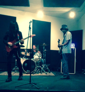 Mike Campese, Willie Basse and Bobby Richards, North Hollywood, CA.