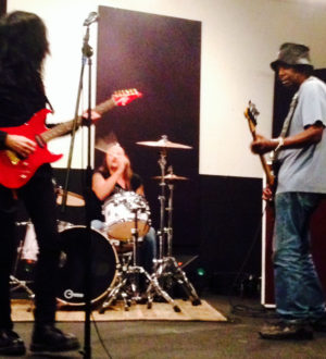 Mike Campese, Willie Basse and Bobby Richards - North Hollywood, CA.