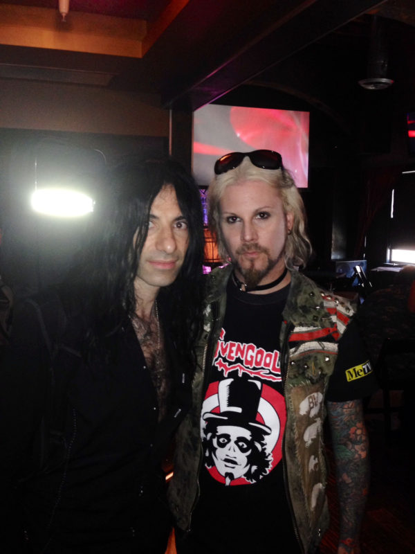 Mike Campese and John 5.