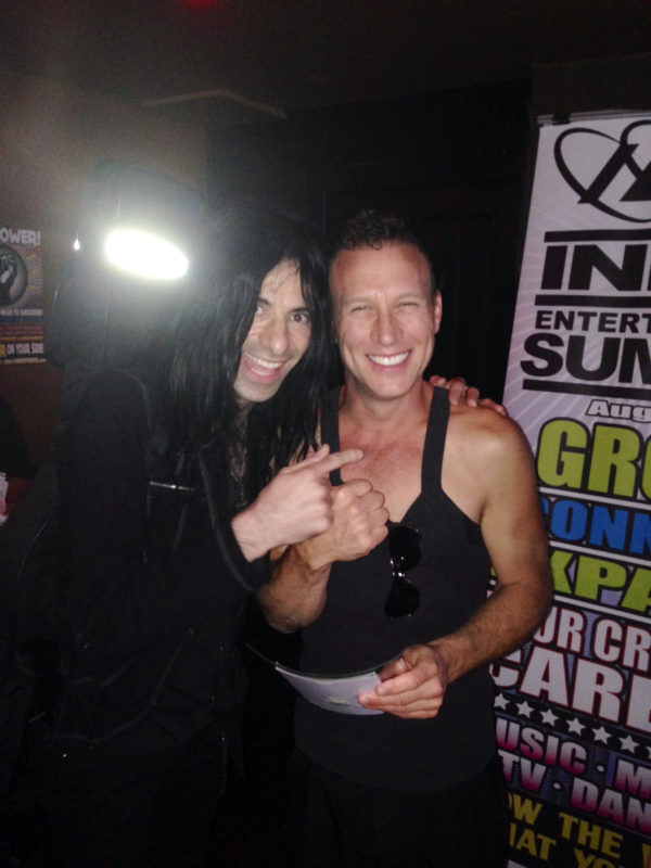 Mike Campese and Stephen Perkins of Janes Addiction.