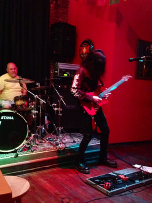 Mike Campese at Bombers, 8/14/14.