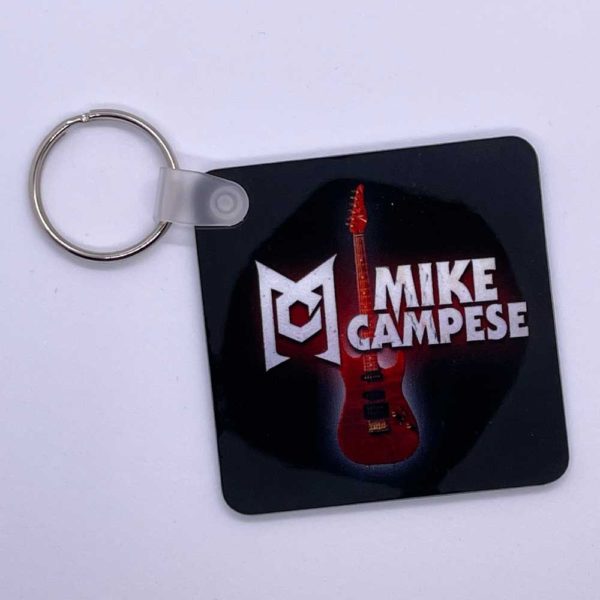 Mike Campese Keychain back