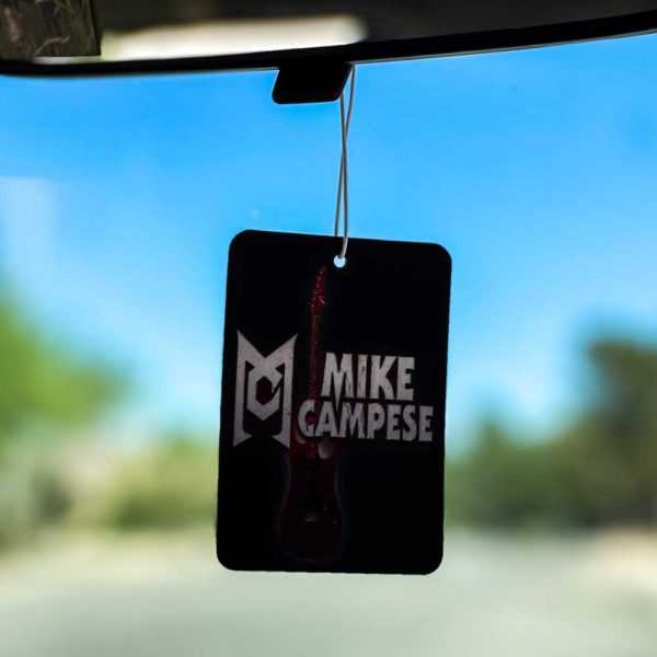 Mike Campese - Rectangular Air Freshener For the Car