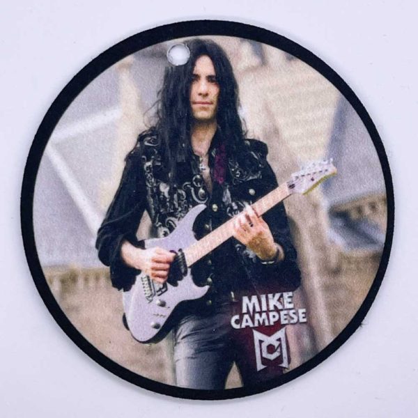 Mike Campese Round air freshener front