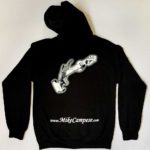 Mike Campese Hoodie back