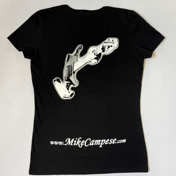 V Neck Women's T-shirt back - Mike Campese