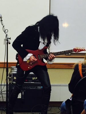 Mike Campese First Night 2015