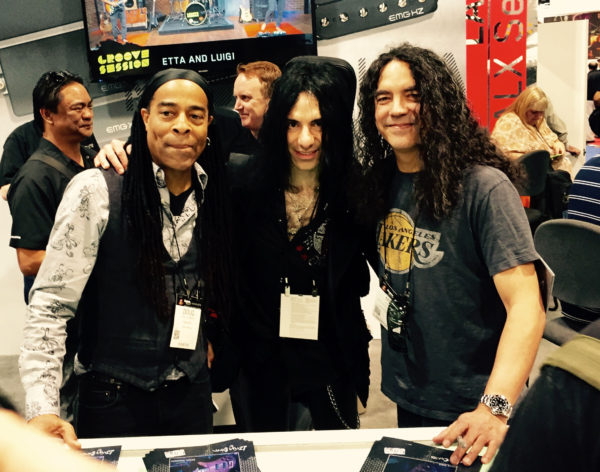 Mike Campese Doug Wimbish and Mike Inez.