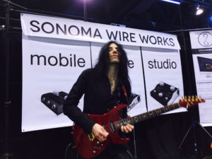 Mike Campese NAMM 2015 Day 1.